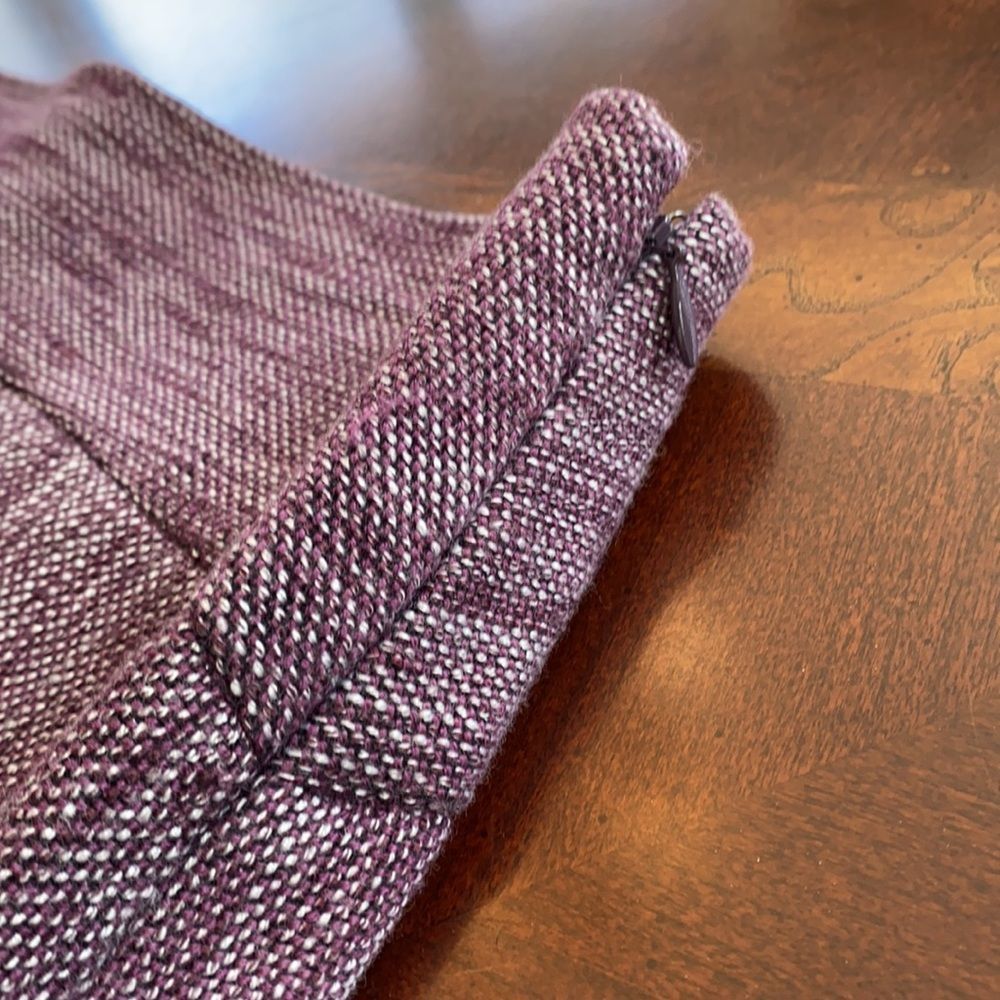 The Limited Collection women’s purple pencil skirt size 2 - Picture 9 of 9